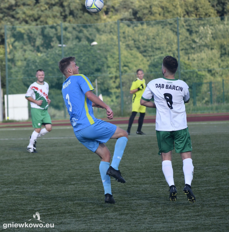 Dąb Barcin - Mikrus 2.9.23