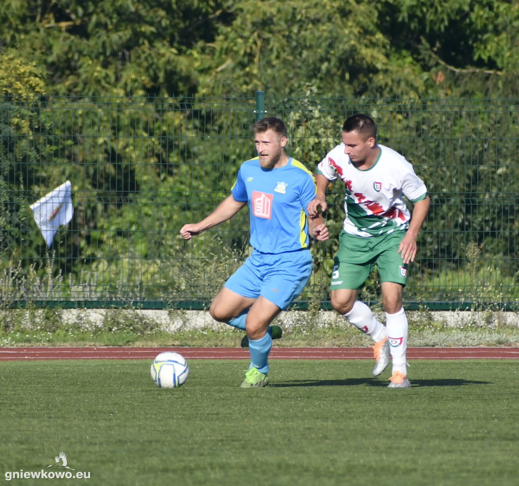 Dąb Barcin - Mikrus 2.9.23