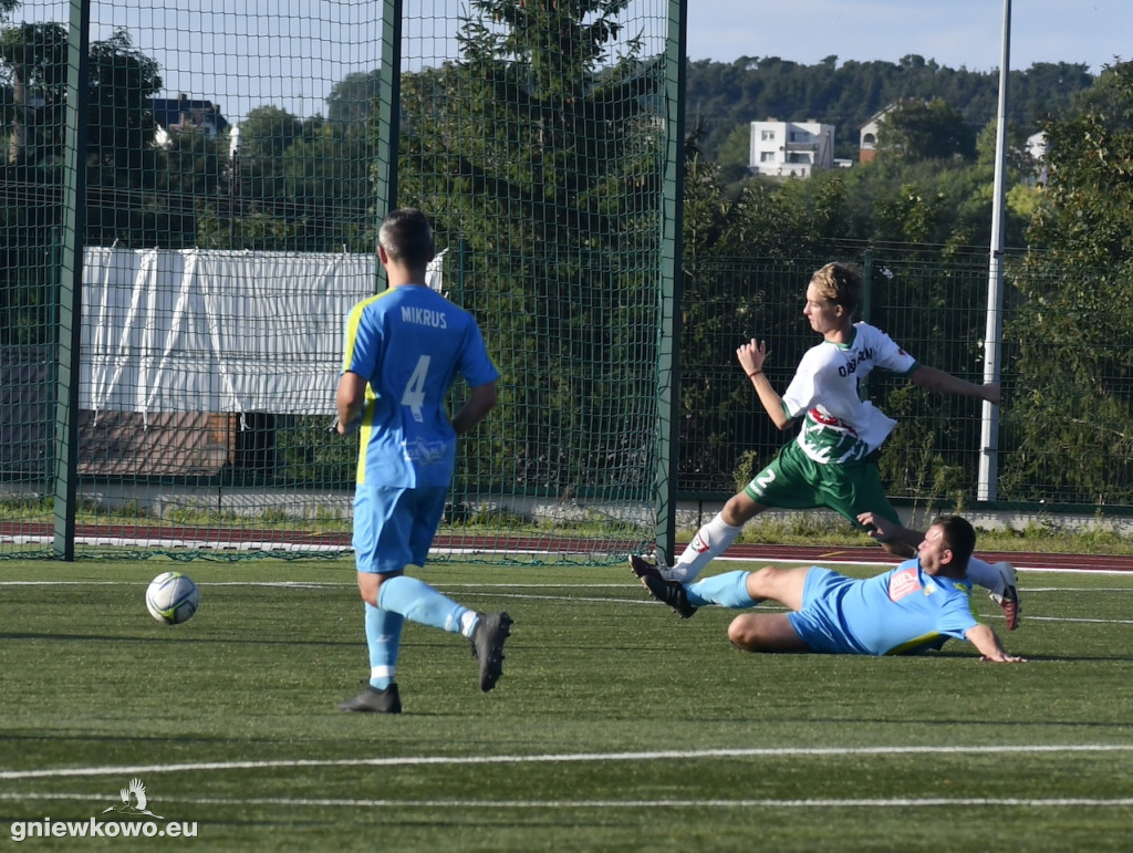 Dąb Barcin - Mikrus 2.9.23