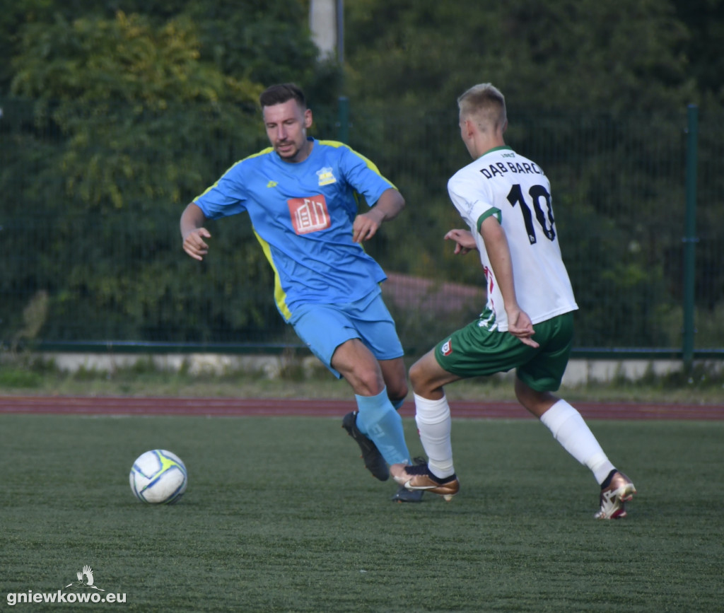 Dąb Barcin - Mikrus 2.9.23