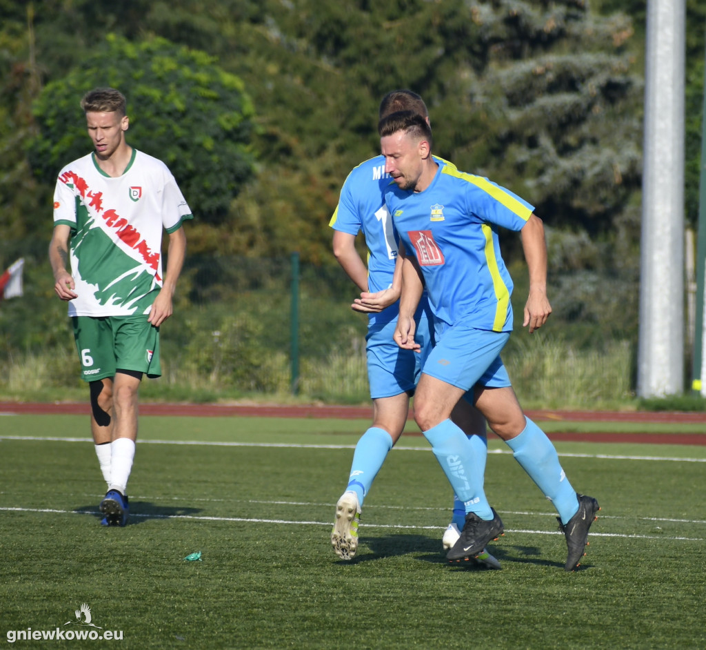 Dąb Barcin - Mikrus 2.9.23