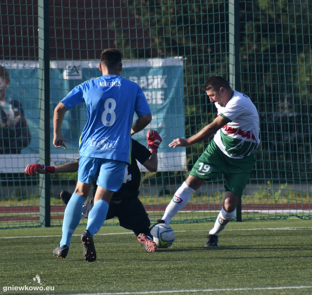 Dąb Barcin - Mikrus 2.9.23
