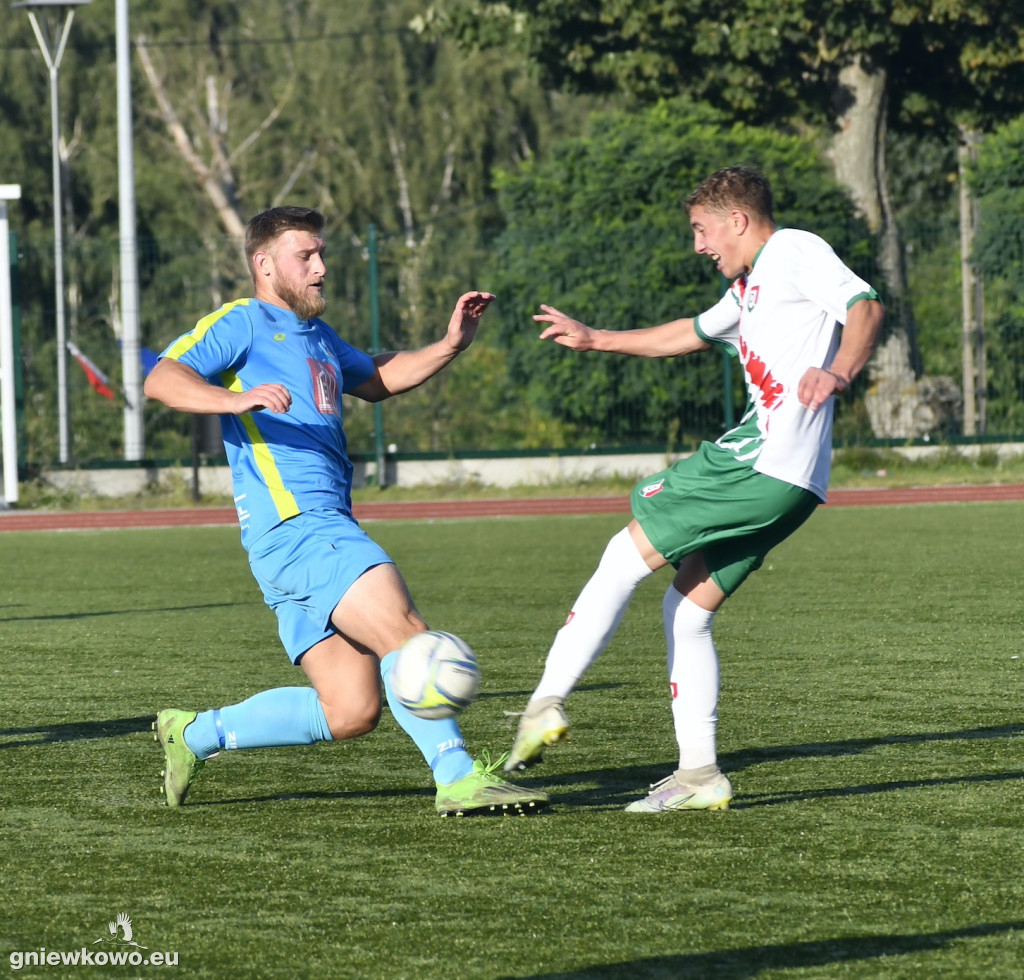 Dąb Barcin - Mikrus 2.9.23