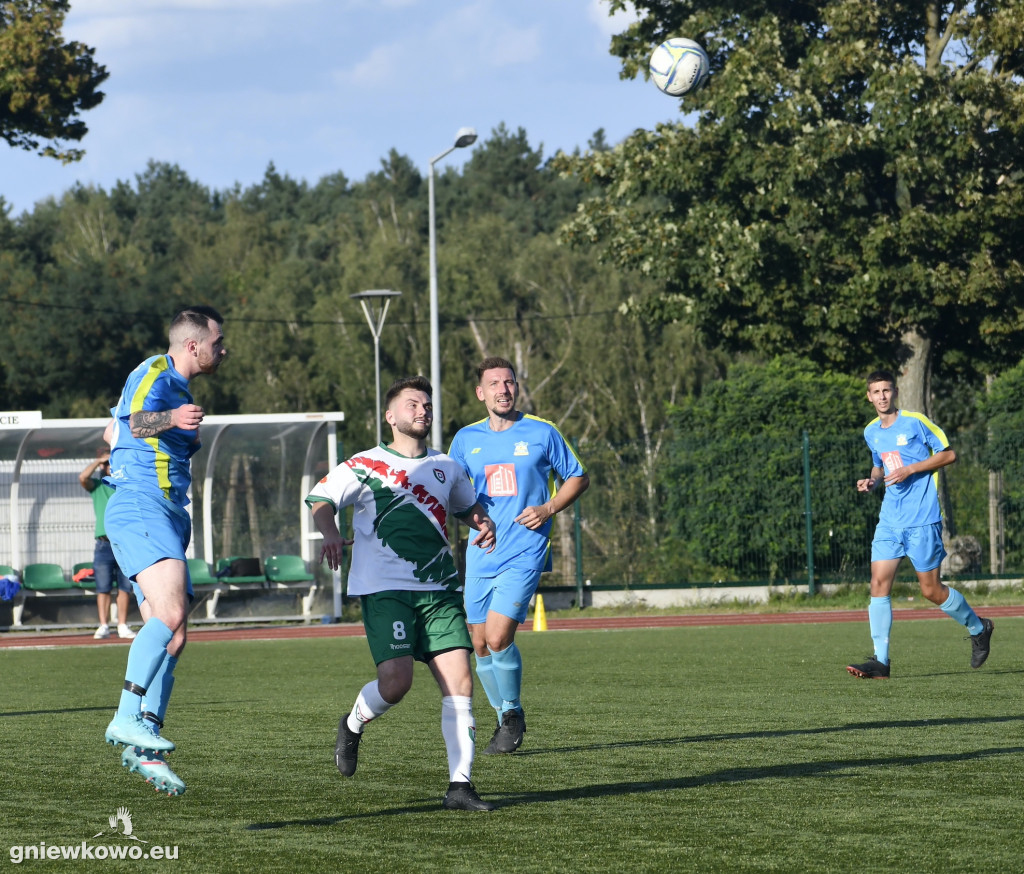 Dąb Barcin - Mikrus 2.9.23
