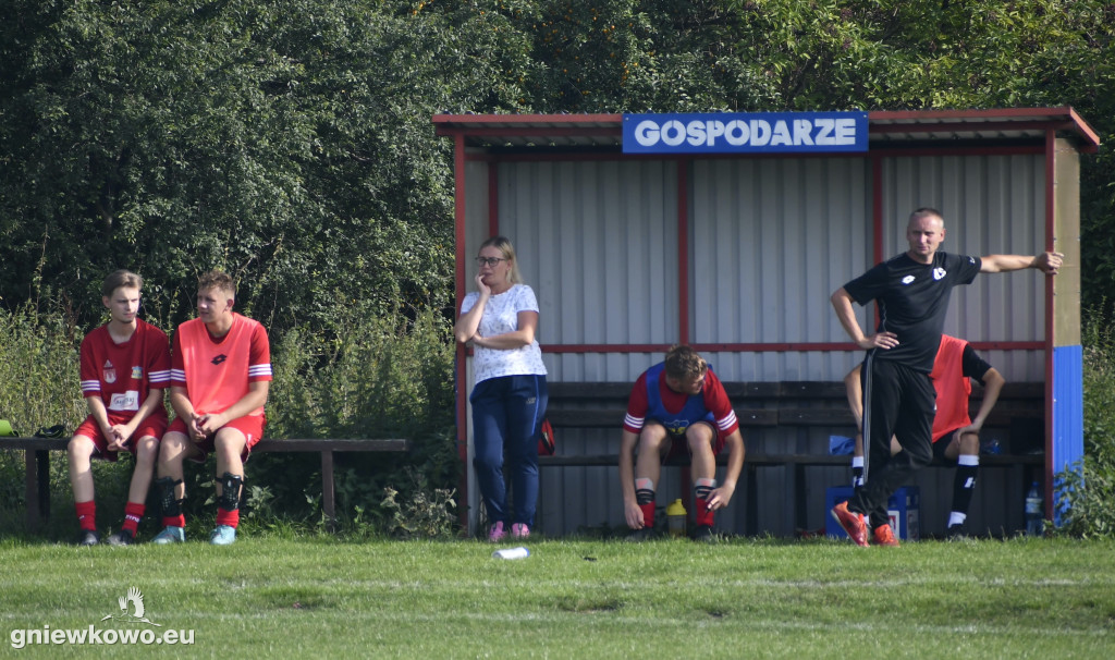 Mikrus - Pałuczanka Żnin 9.9.23