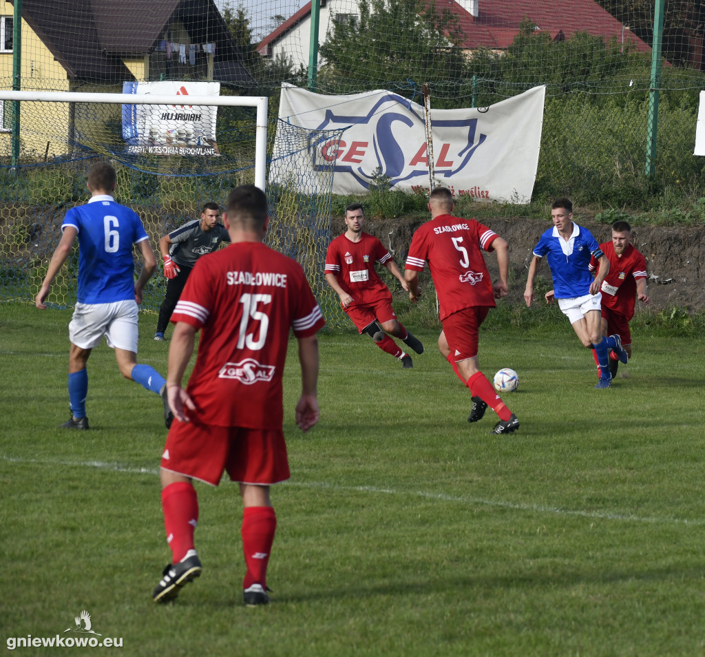 Mikrus - Pałuczanka Żnin 9.9.23