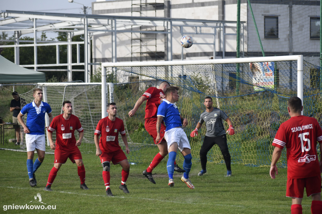 Mikrus - Pałuczanka Żnin 9.9.23