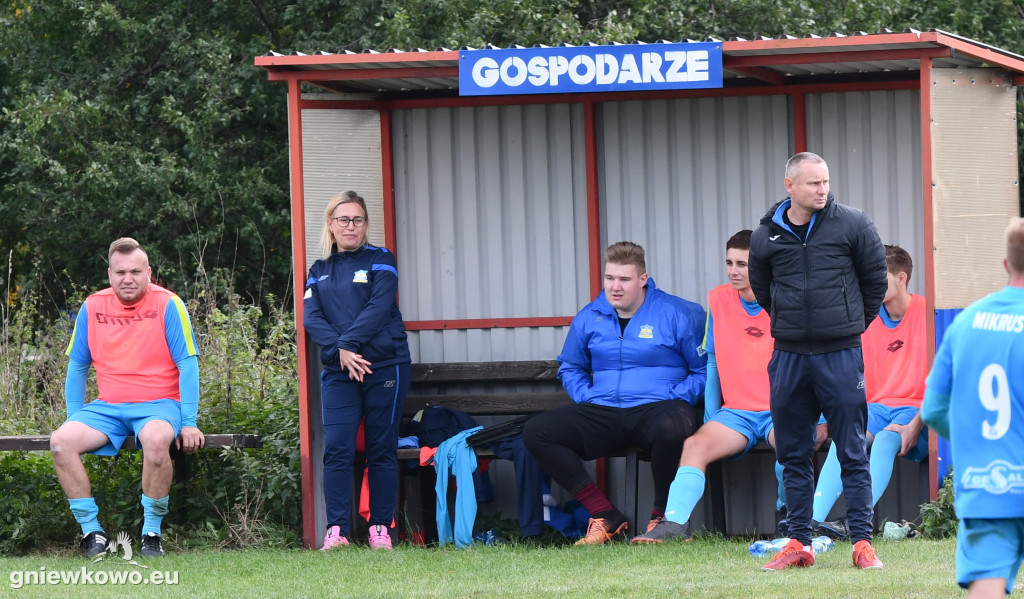 Mikrus - Spójnia Białe Błota 14.10.23
