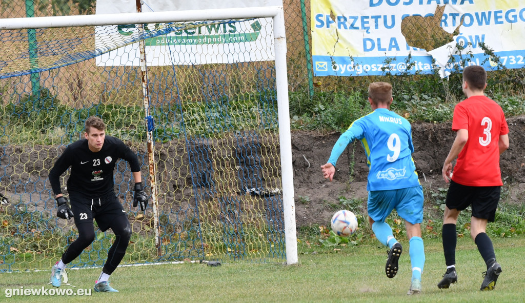 Mikrus - Spójnia Białe Błota 14.10.23