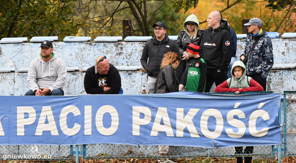 Notecianka Pakość - Unia 14.10.23