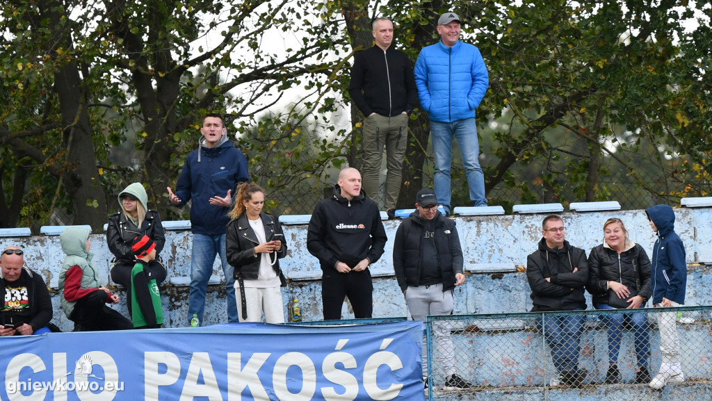 Notecianka Pakość - Unia 14.10.23