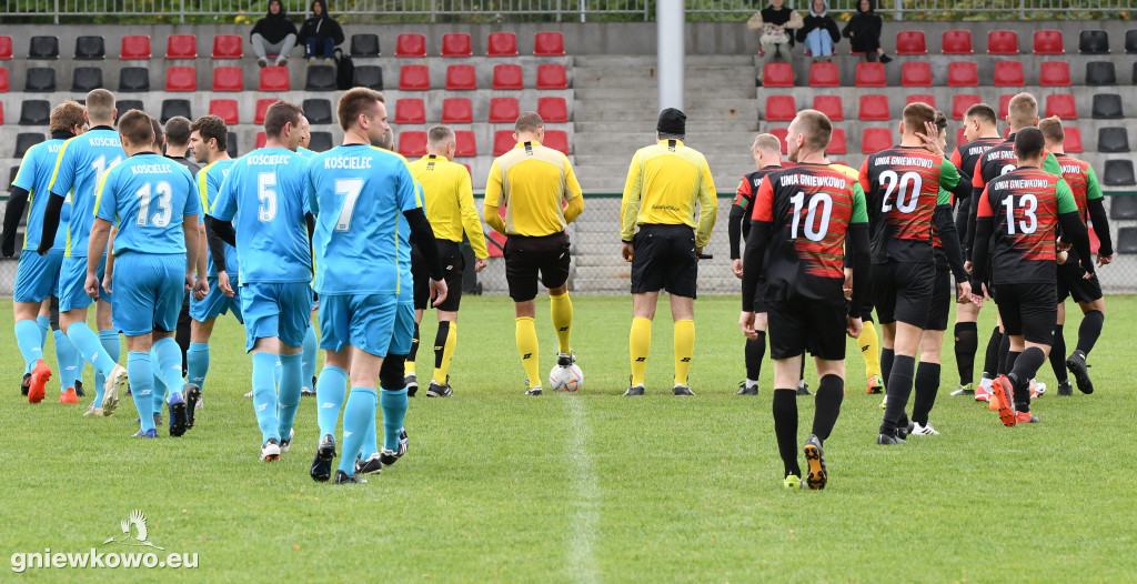 Unia II – LZS Kościelec 15.10.23