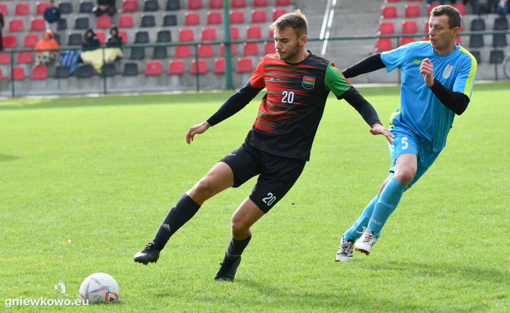 Unia II – LZS Kościelec 15.10.23