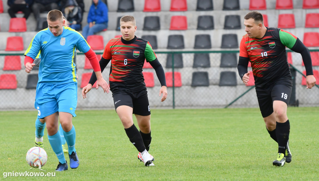 Unia II – LZS Kościelec 15.10.23