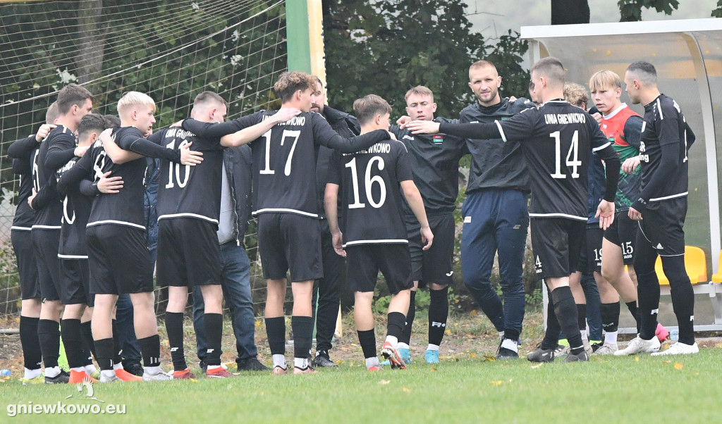 Unia - Sadownik Waganiec 21.10.23