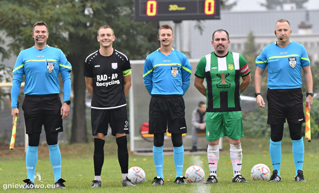 Unia - Sadownik Waganiec 21.10.23