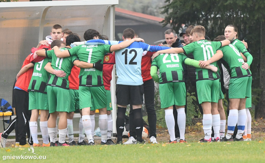 Unia - Sadownik Waganiec 21.10.23