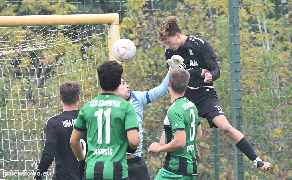 Unia - Sadownik Waganiec 21.10.23