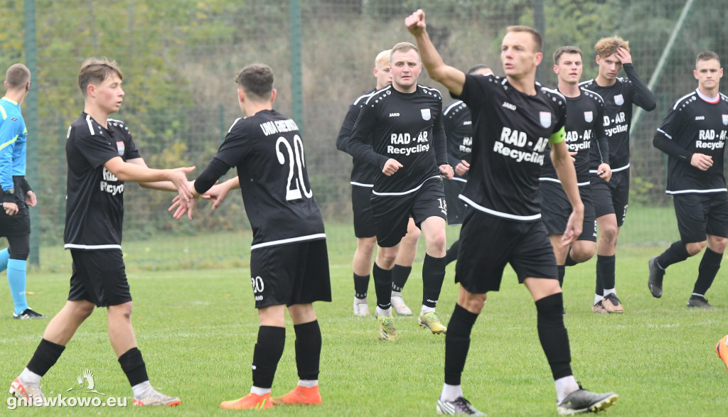 Unia - Sadownik Waganiec 21.10.23