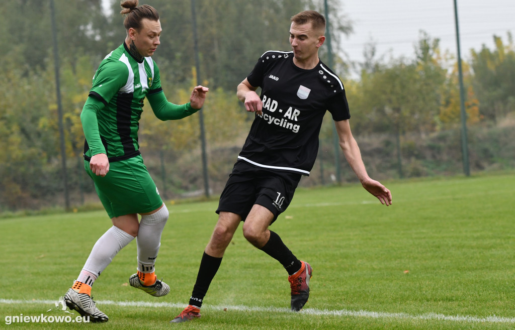 Unia - Sadownik Waganiec 21.10.23