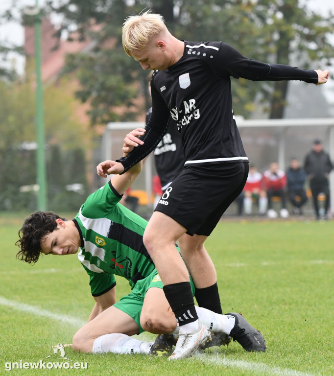 Unia - Sadownik Waganiec 21.10.23