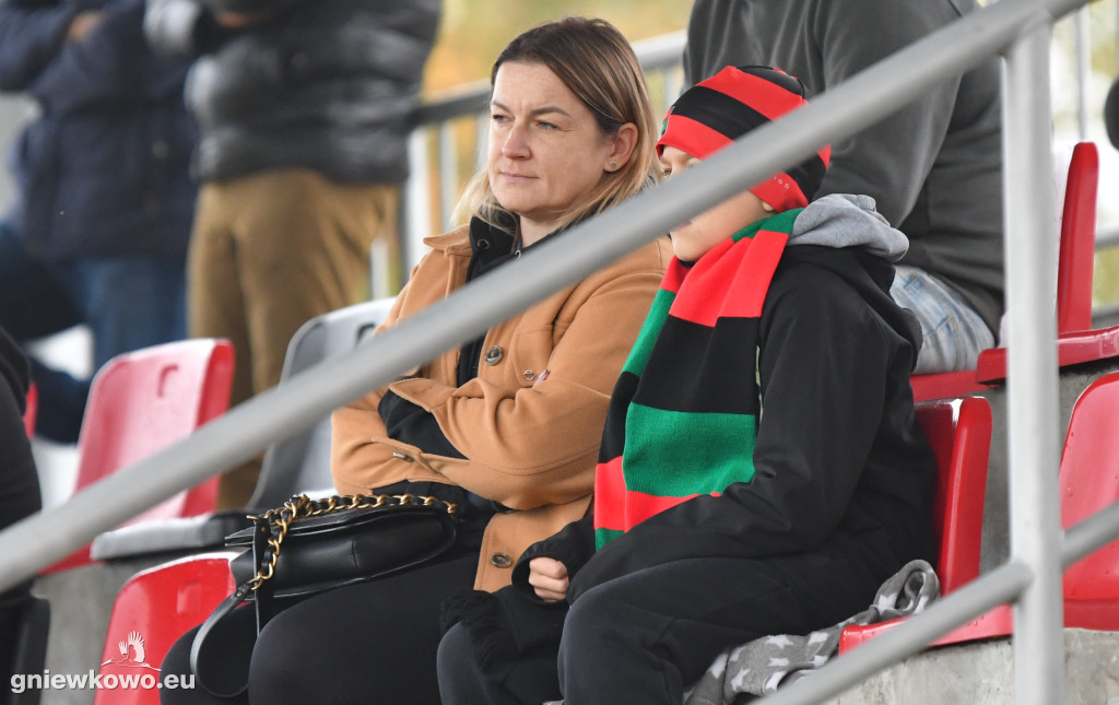 Unia - Sadownik Waganiec 21.10.23