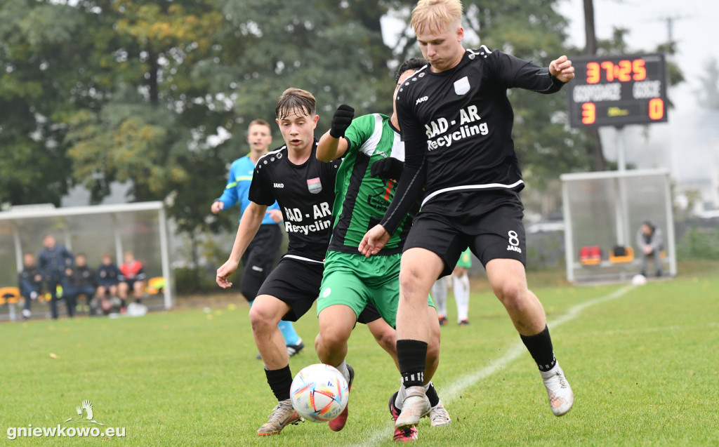 Unia - Sadownik Waganiec 21.10.23