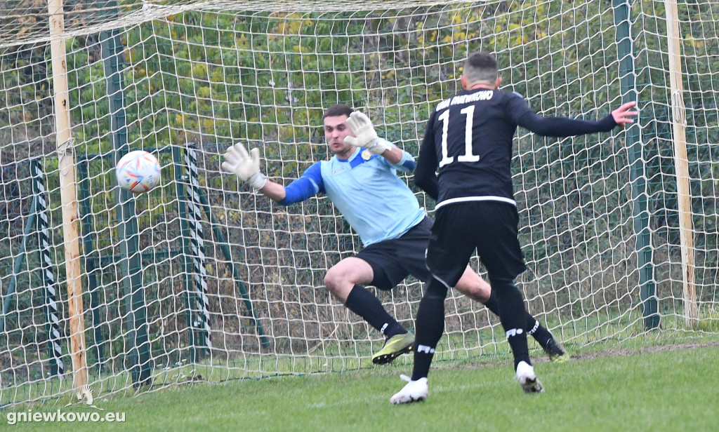 Unia - Sadownik Waganiec 21.10.23