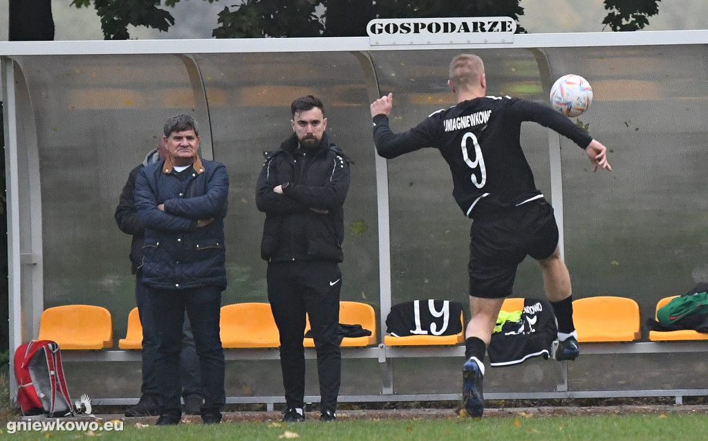 Unia - Sadownik Waganiec 21.10.23