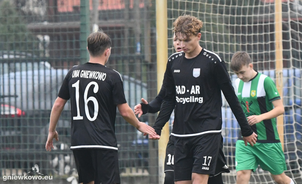 Unia - Sadownik Waganiec 21.10.23