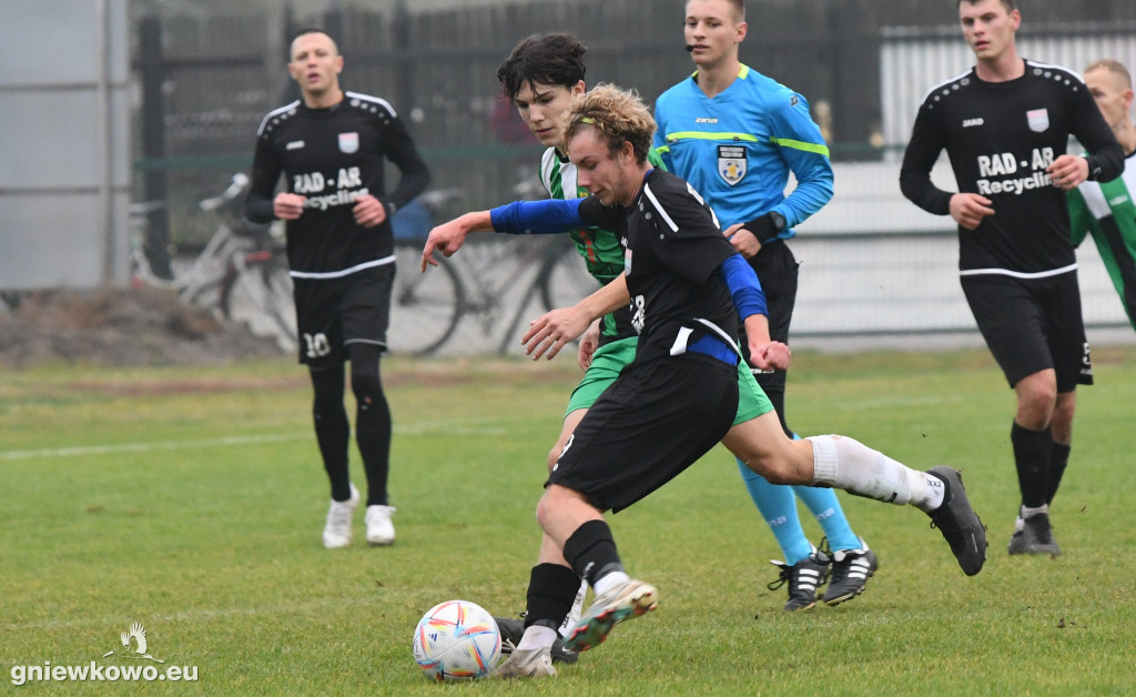 Unia - Sadownik Waganiec 21.10.23