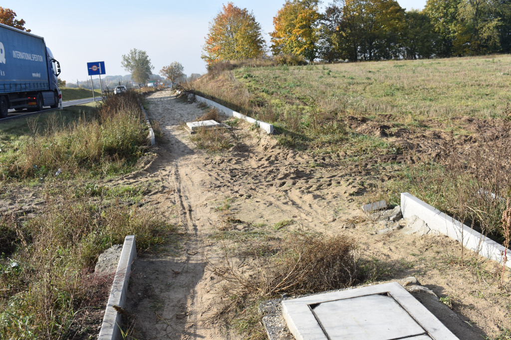 Ścieżka rowerowa do Suchatówki - 24.10.23