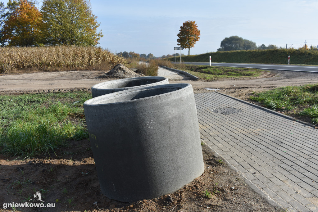 Ścieżka rowerowa do Suchatówki - 24.10.23