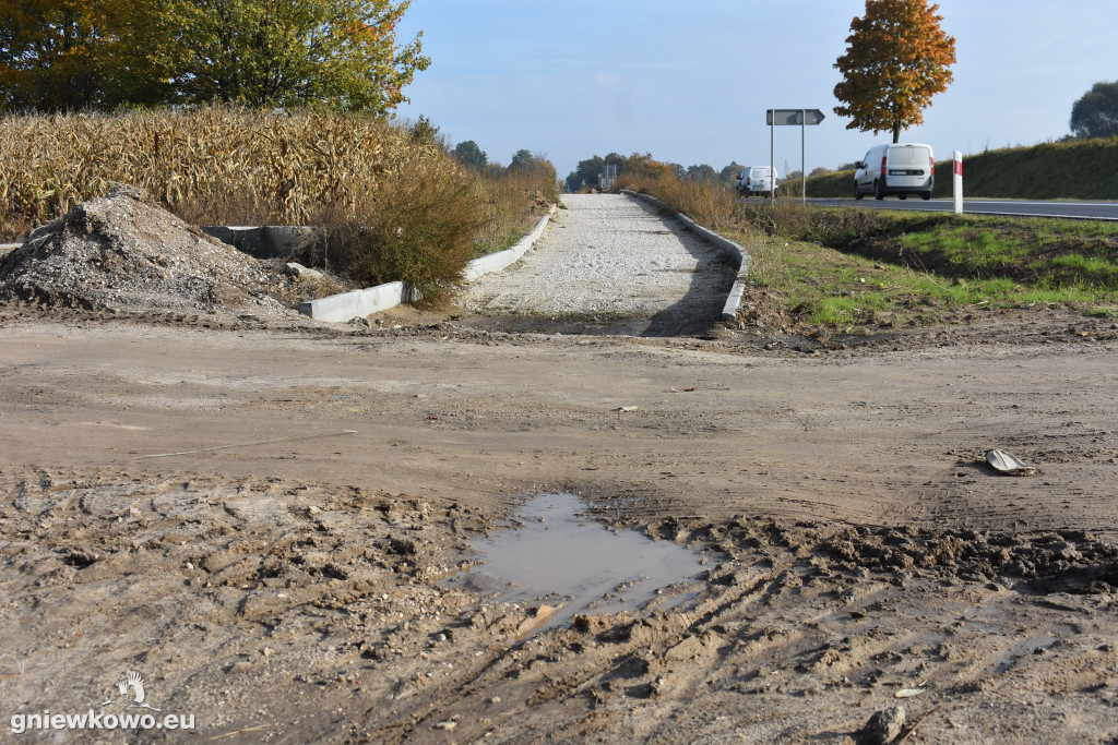 Ścieżka rowerowa do Suchatówki - 24.10.23