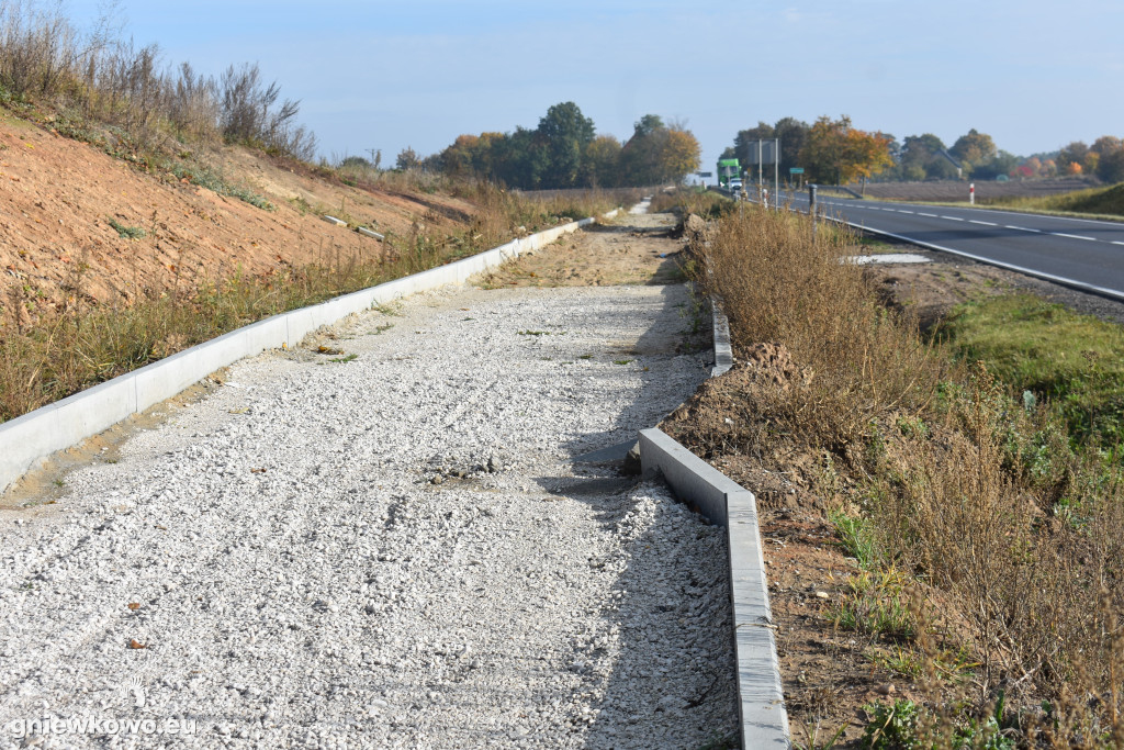 Ścieżka rowerowa do Suchatówki - 24.10.23