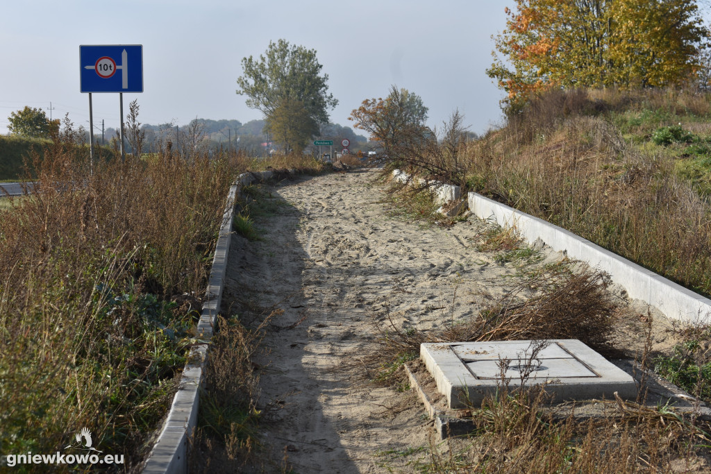 Ścieżka rowerowa do Suchatówki - 24.10.23