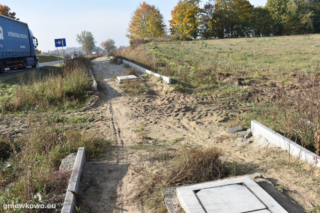 Ścieżka rowerowa do Suchatówki - 24.10.23