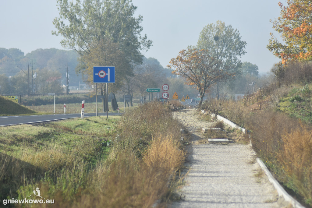 Ścieżka rowerowa do Suchatówki - 24.10.23