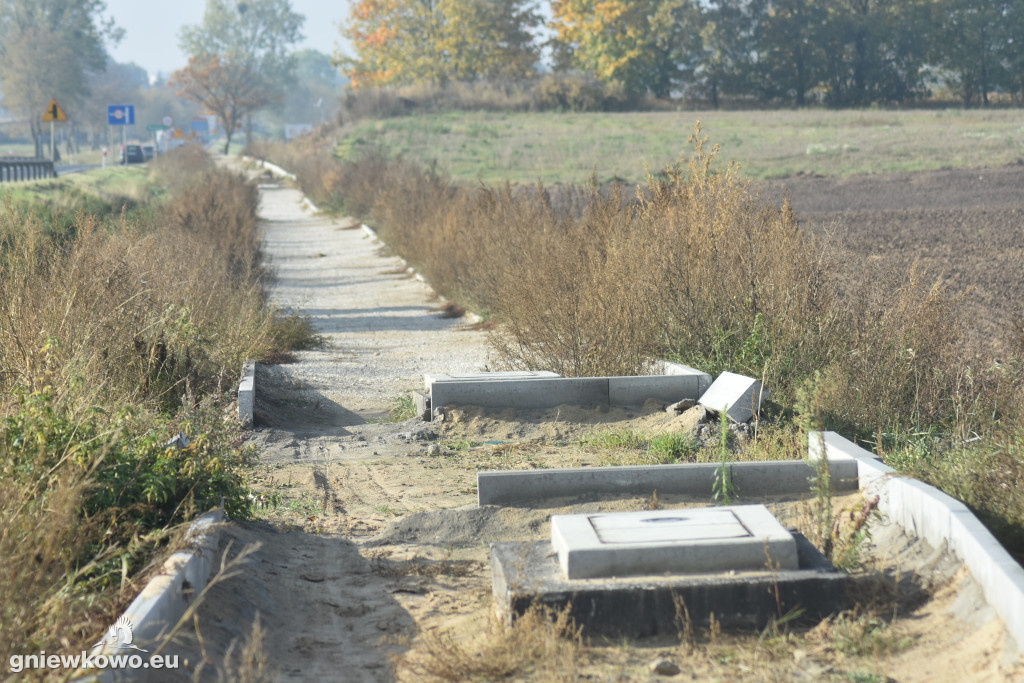 Ścieżka rowerowa do Suchatówki - 24.10.23