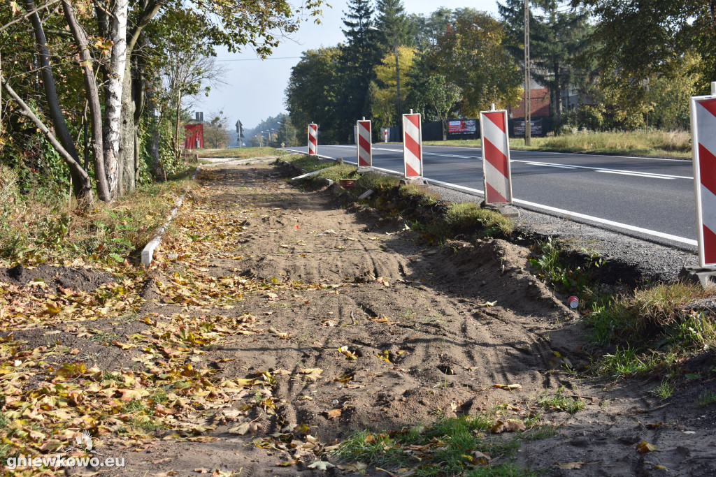Ścieżka rowerowa do Suchatówki - 24.10.23