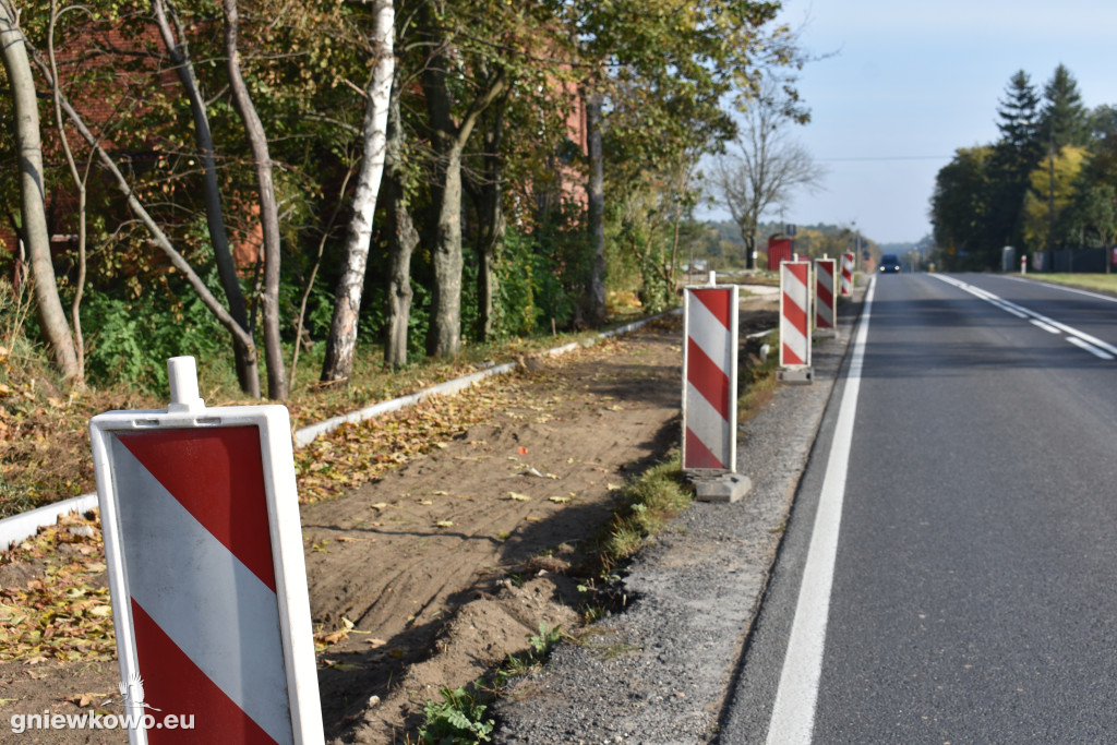 Ścieżka rowerowa do Suchatówki - 24.10.23