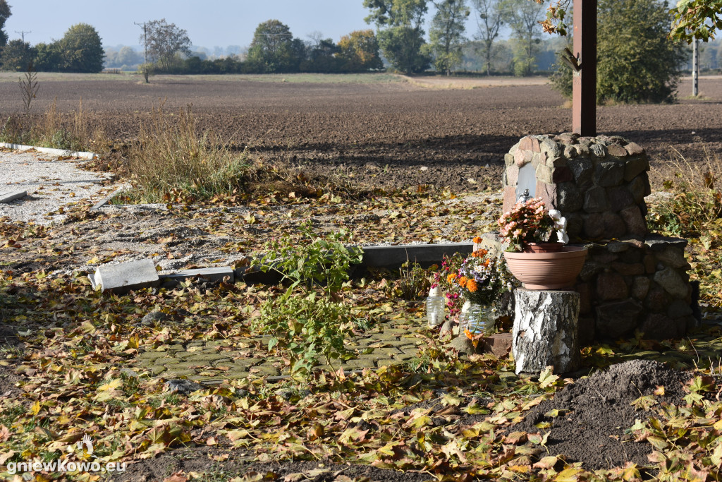 Ścieżka rowerowa do Suchatówki - 24.10.23