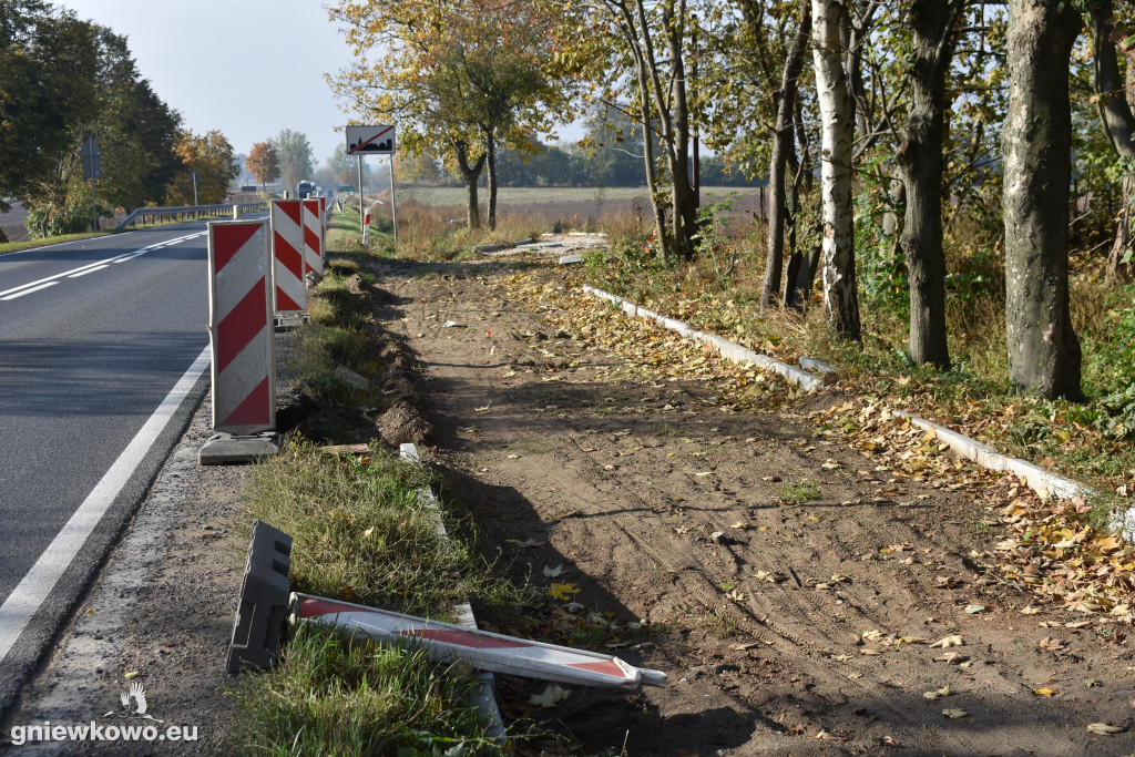 Ścieżka rowerowa do Suchatówki - 24.10.23