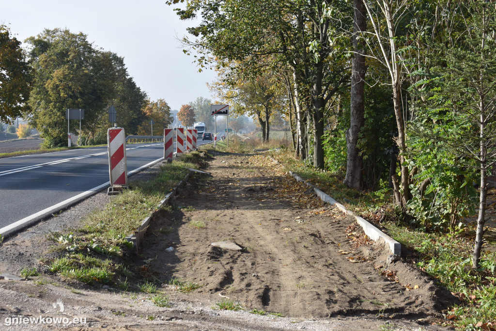 Ścieżka rowerowa do Suchatówki - 24.10.23