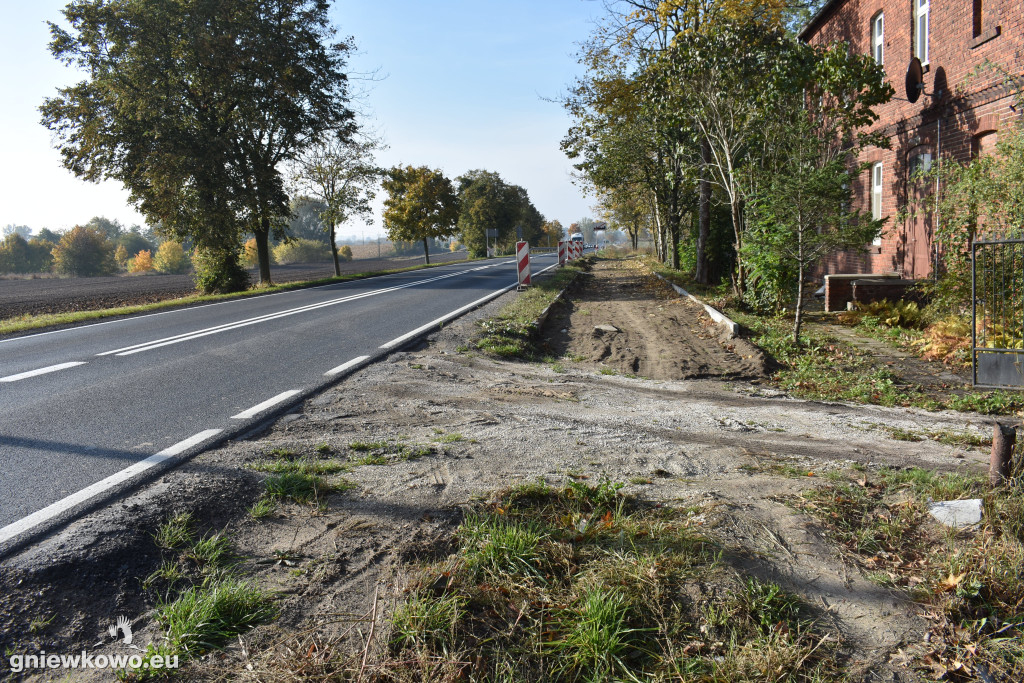Ścieżka rowerowa do Suchatówki - 24.10.23