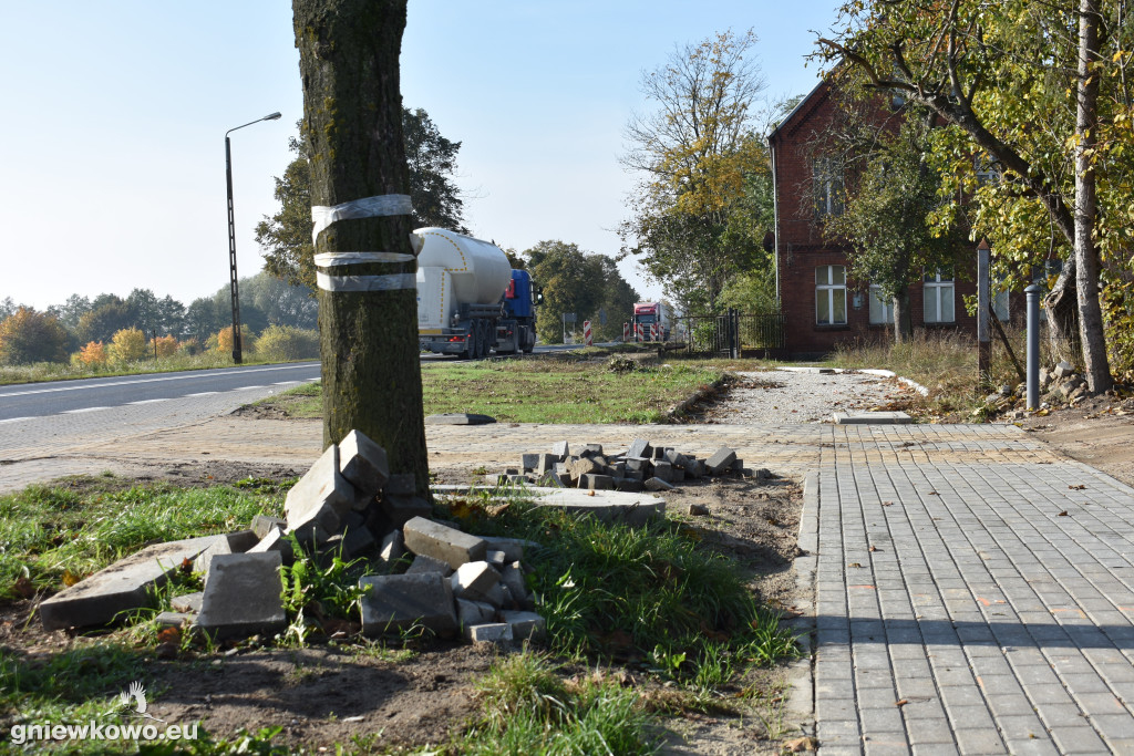 Ścieżka rowerowa do Suchatówki - 24.10.23