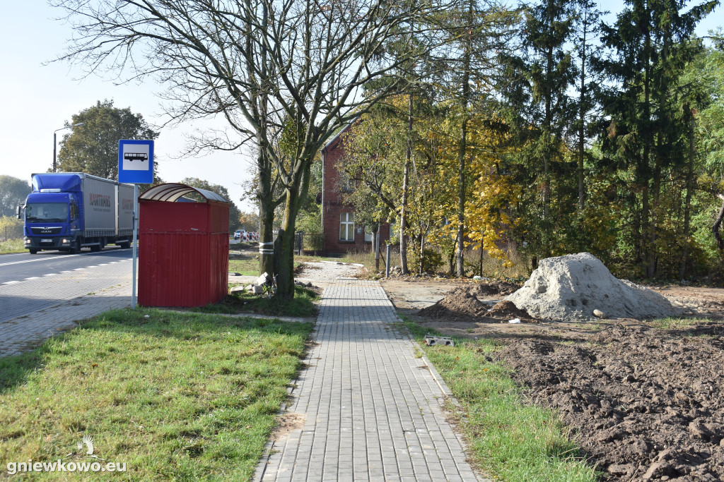 Ścieżka rowerowa do Suchatówki - 24.10.23