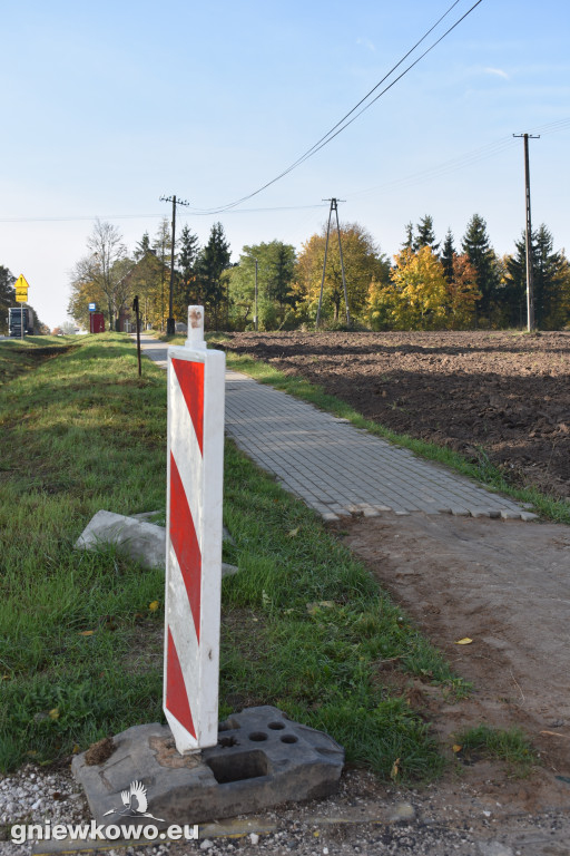 Ścieżka rowerowa do Suchatówki - 24.10.23