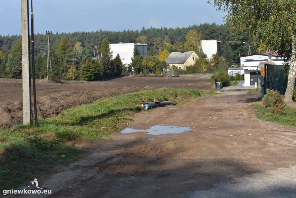 Ścieżka rowerowa do Suchatówki - 24.10.23