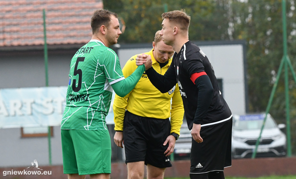 Start Stawki - Unia 28.10.23